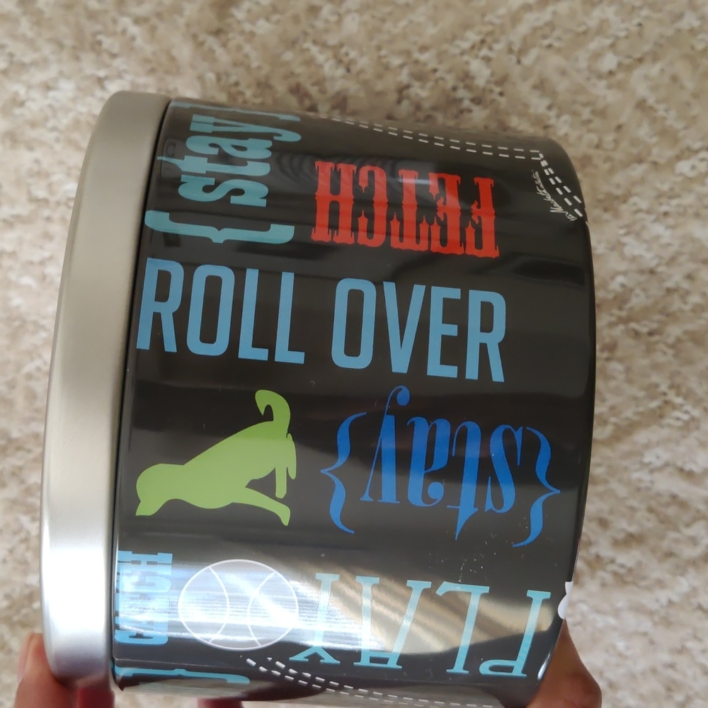 Brand New Dog Treat Tins 🐕